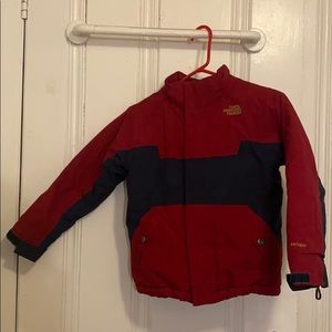 North face kids coat